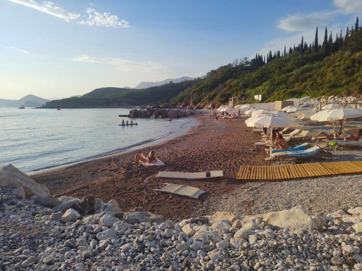 Apartments Drobni Pijesak Petrovac Dış mekan fotoğraf